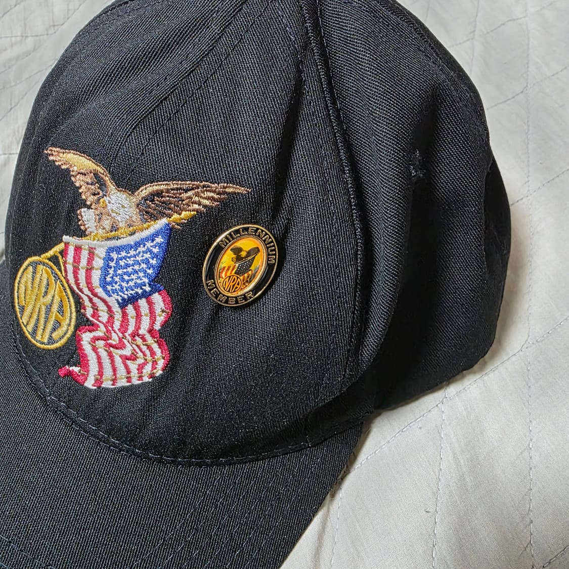 [OS] 빈티지 NRA 매티보이 볼캡 ver. 뱃지 2 상품이미지3