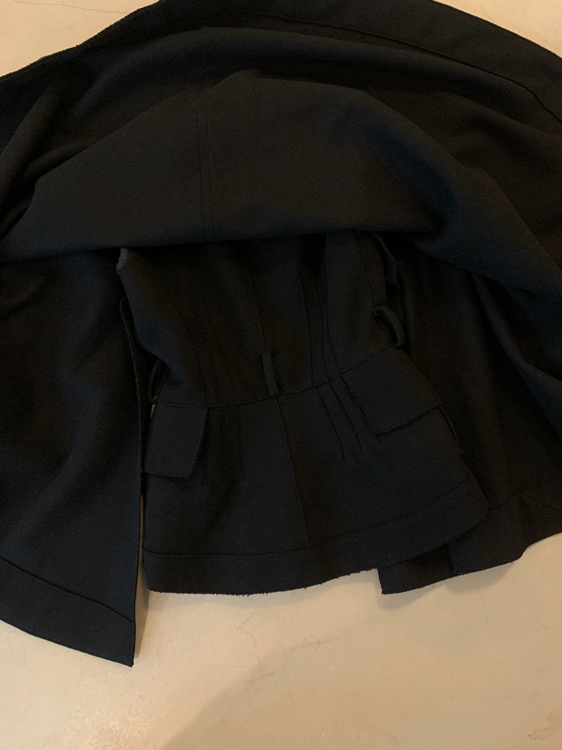 알렉산더 맥퀸 울 케이프 상품이미지9