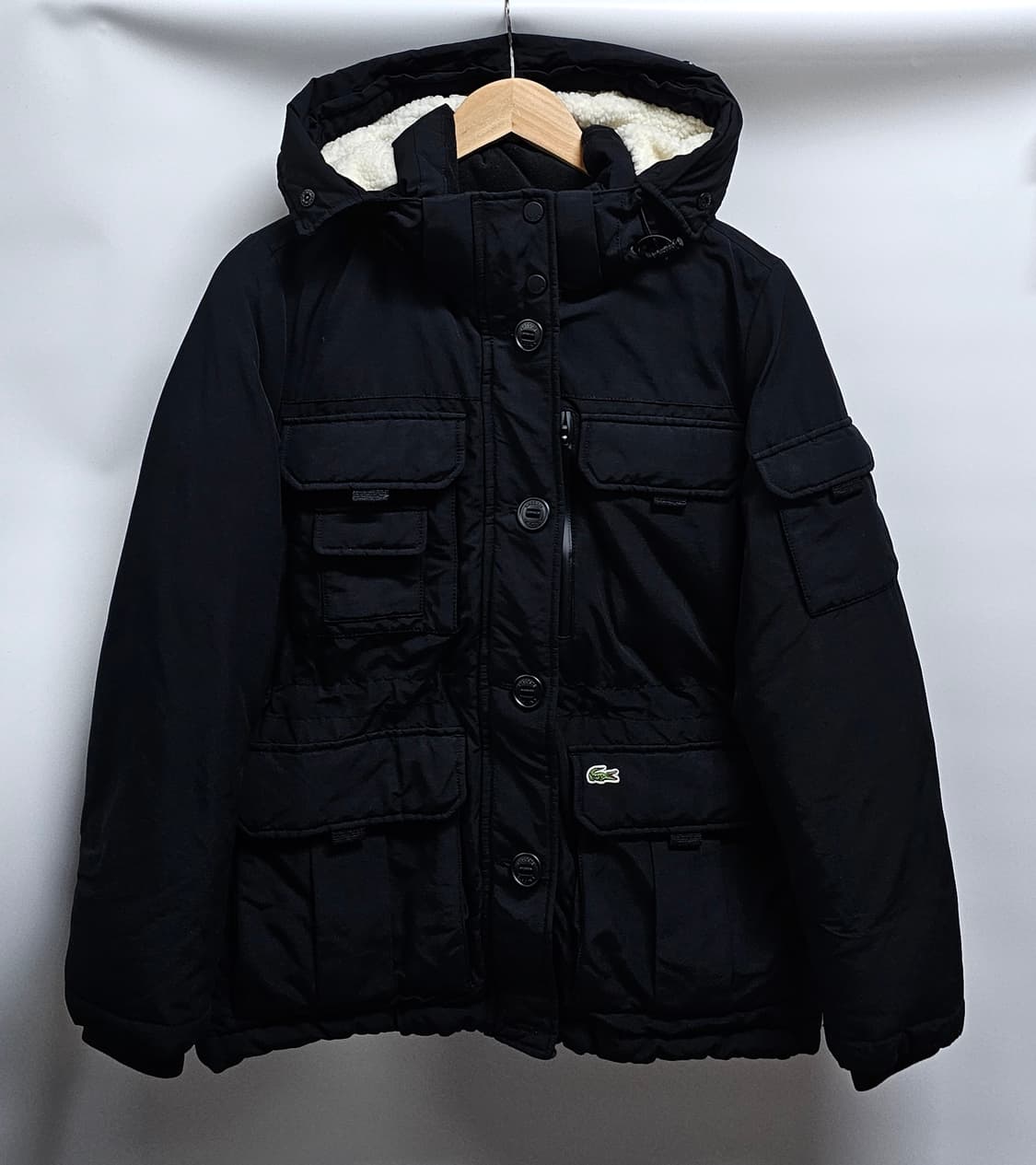 라코스테 여성 덕다운패딩 44(S) 상품이미지1