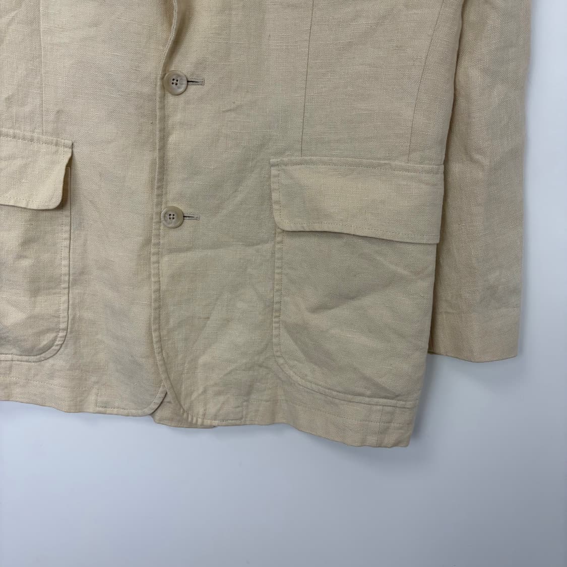 폴로 랄프로렌 린넨 블레이저 자켓 상품이미지4