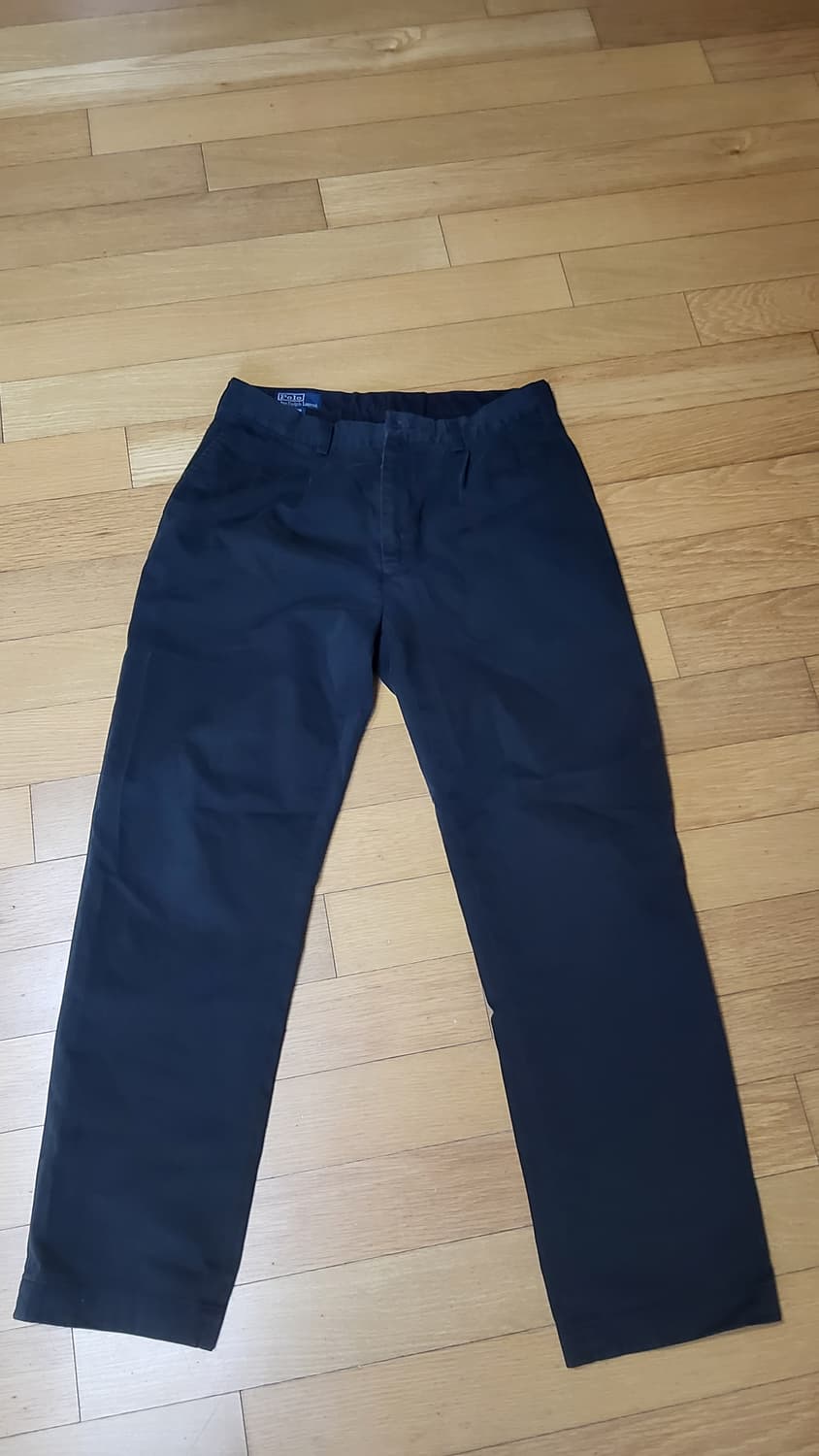 폴로 코튼팬츠 34/34 상품이미지1