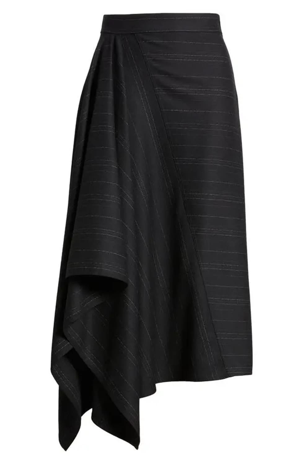 코스 핀스트라이프 울스커트 COS ASYMMETRIC PINSTRIPED 상품이미지5