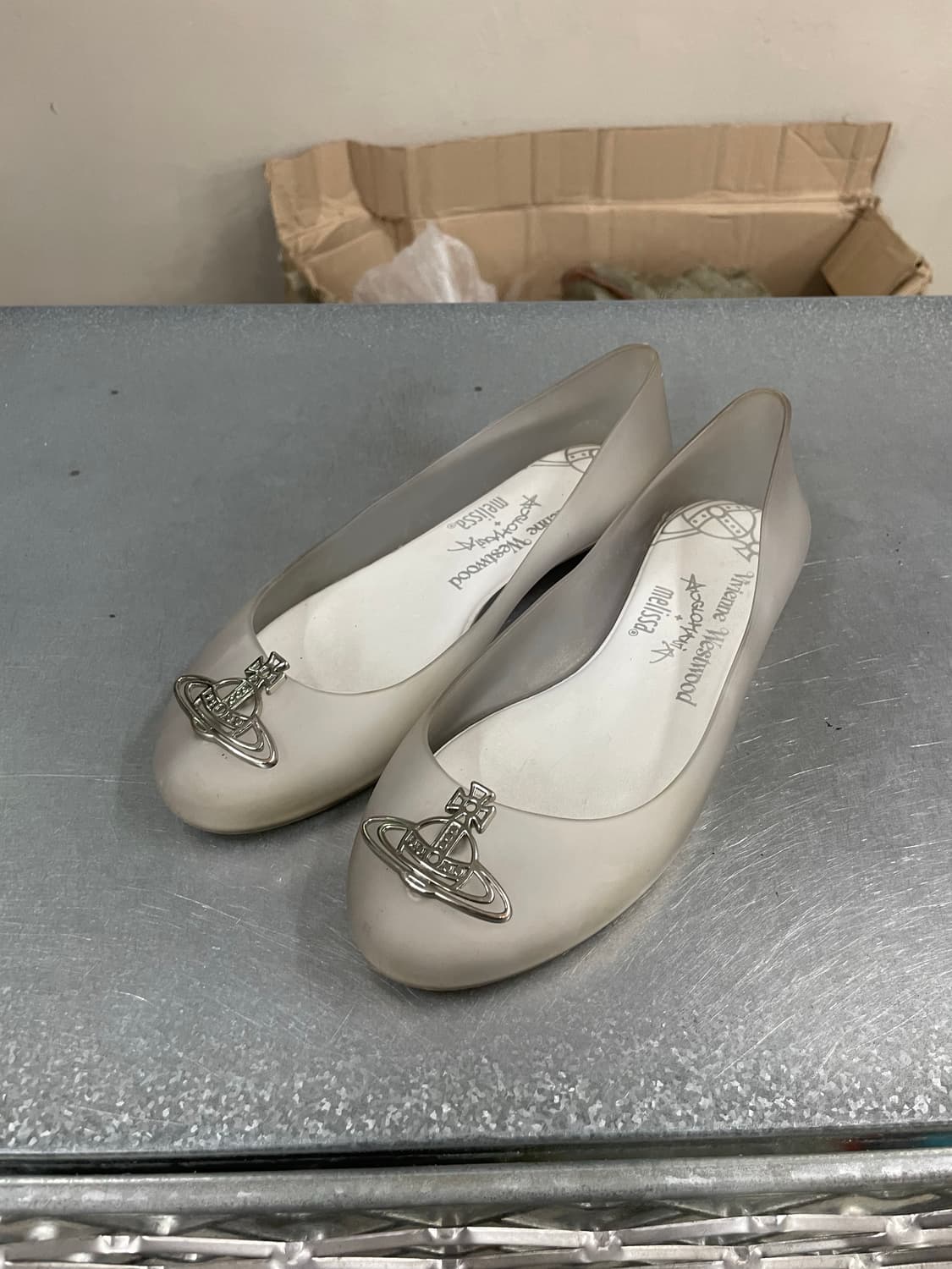 비비안웨스트우드 멜리사 젤리 슈즈 235 (gr-4012) 상품이미지2