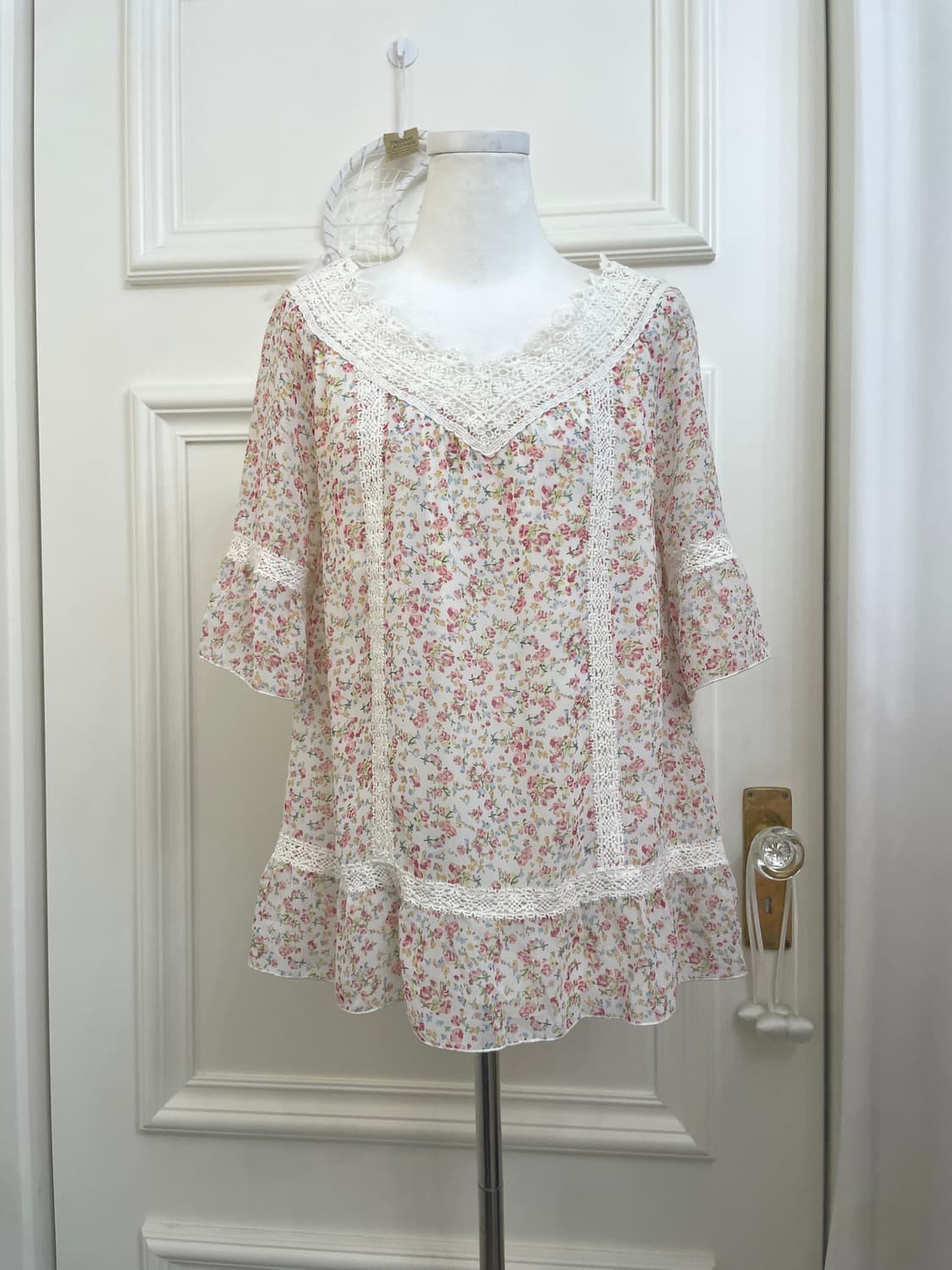LD PRIME garden flower lace point over b 상품이미지1