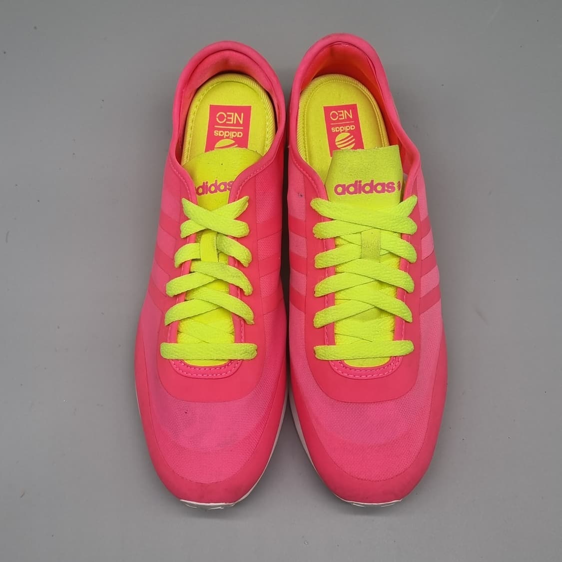 아디다스 네오 핑크 여성 운동화250 상품이미지2