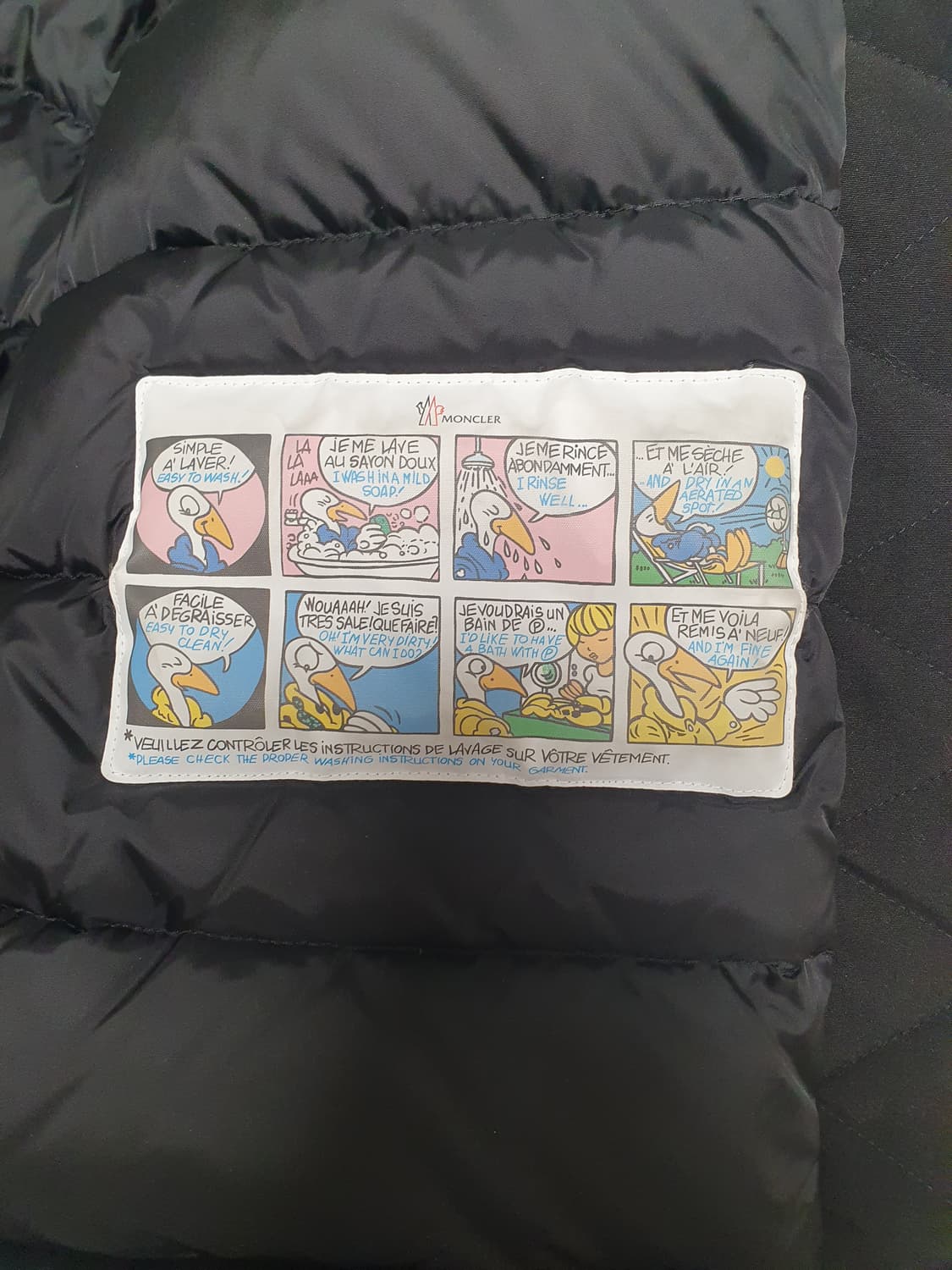 몽클레어 여성용 폭스퍼 패딩 BLAVET(블랙,1사이즈) 상품이미지6