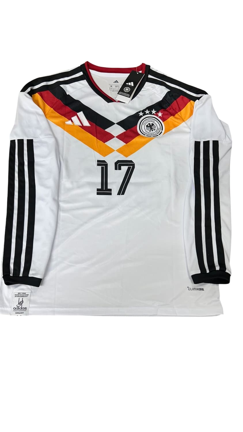 2026월드컵 독일 비르츠 긴팔 유니폼 상품이미지1