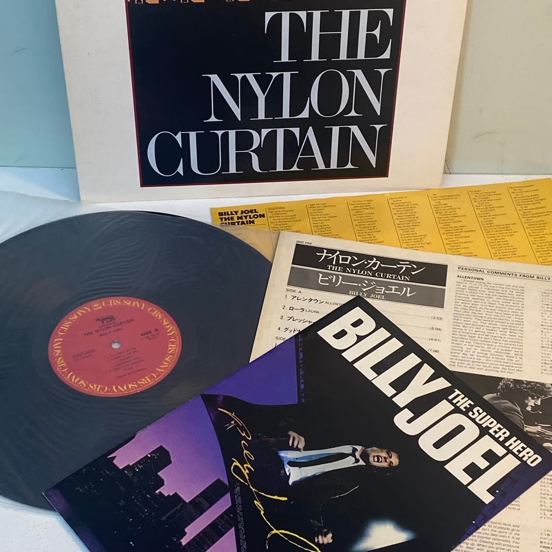 (수입중고LP-팝록) Billy Joel -The Nylon Curtai 상품이미지3