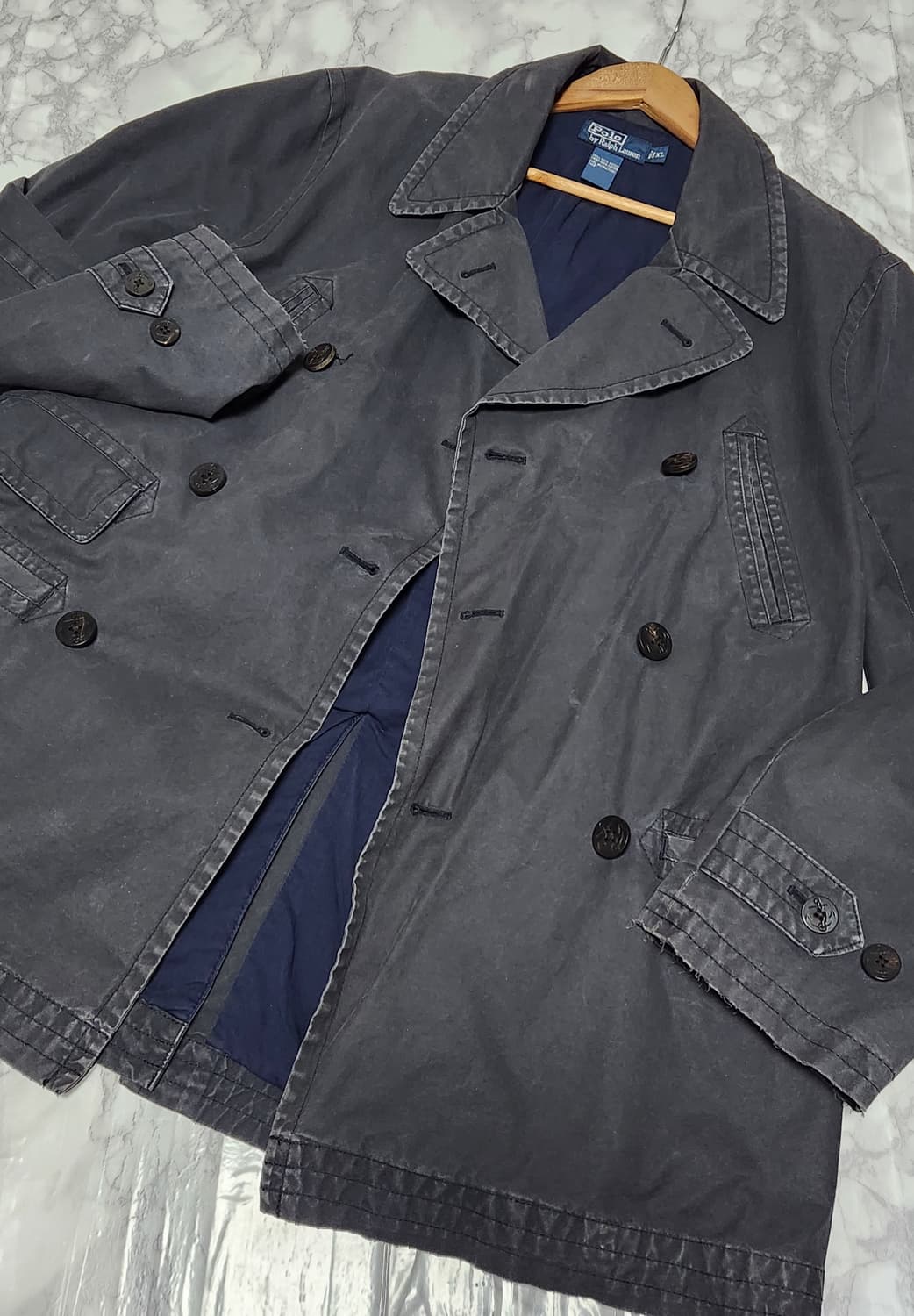 폴로 랄프로렌 워싱 야상 자켓 상품이미지5