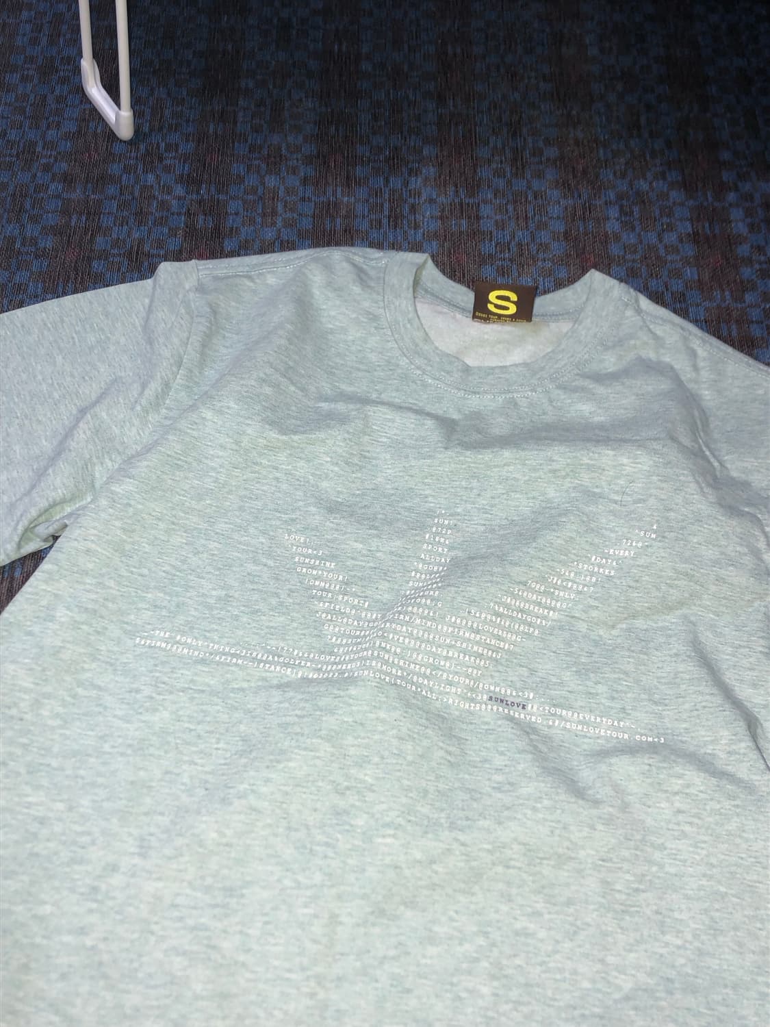 썬러브 티셔츠 상품이미지2