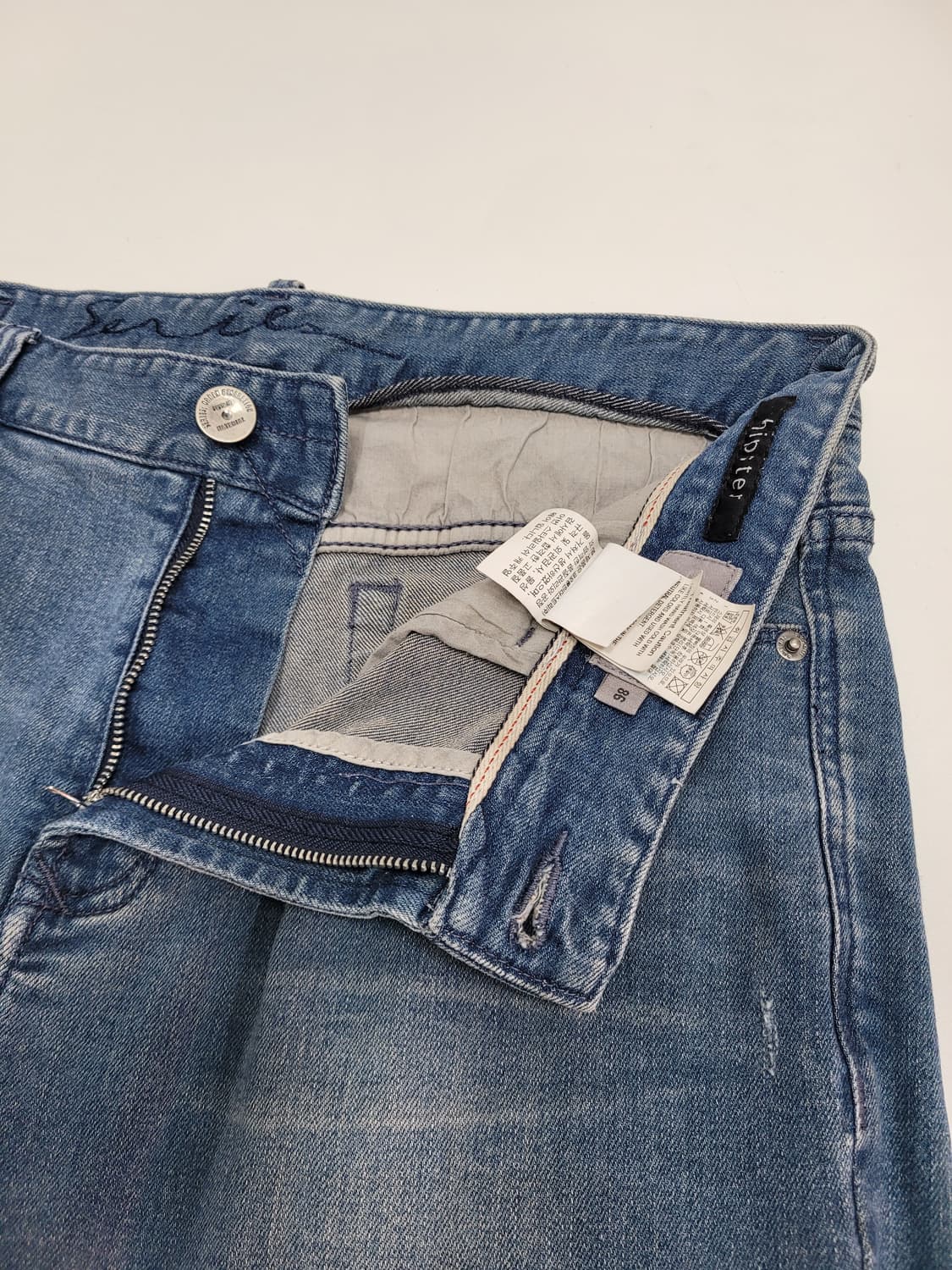 Series 20SS 시리즈 워싱 데님 청바지 / 남 86 (34)
 상품이미지7