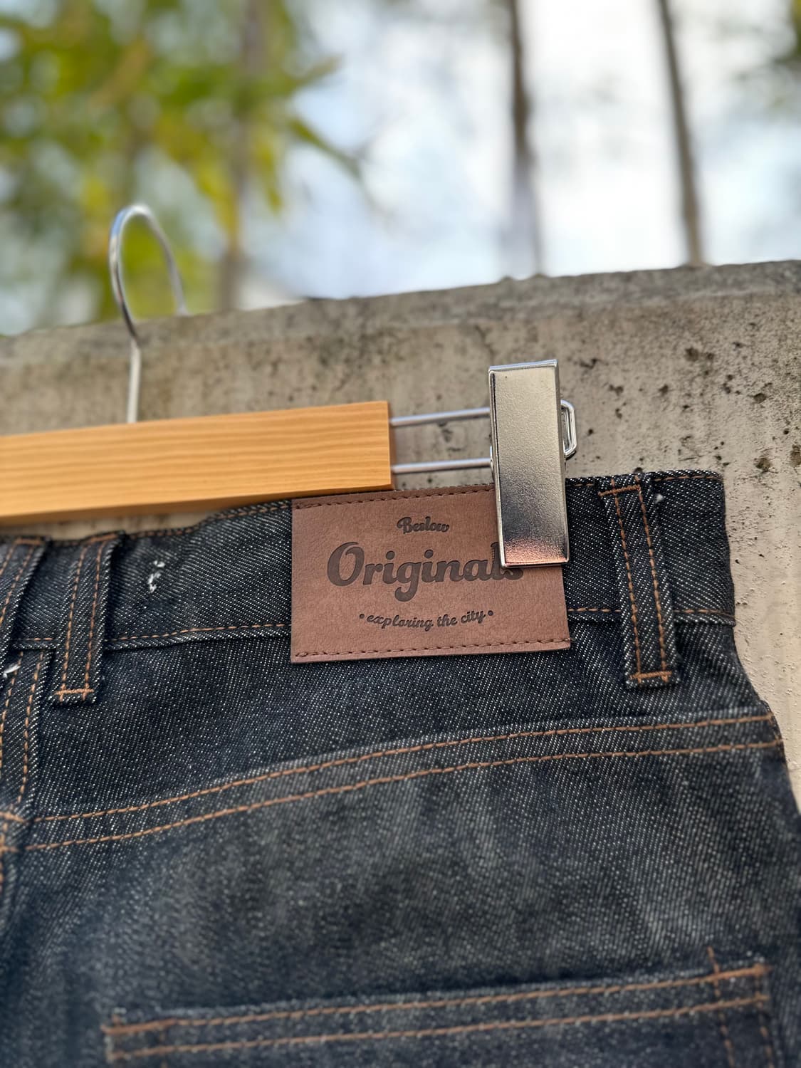 비슬로우 오리지널스 셀비지 데님 팬츠 상품이미지6