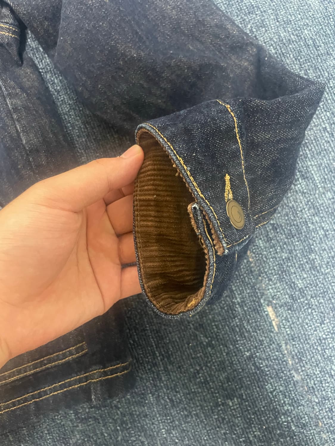라퍼지스토어 데님 워크자켓 상품이미지2