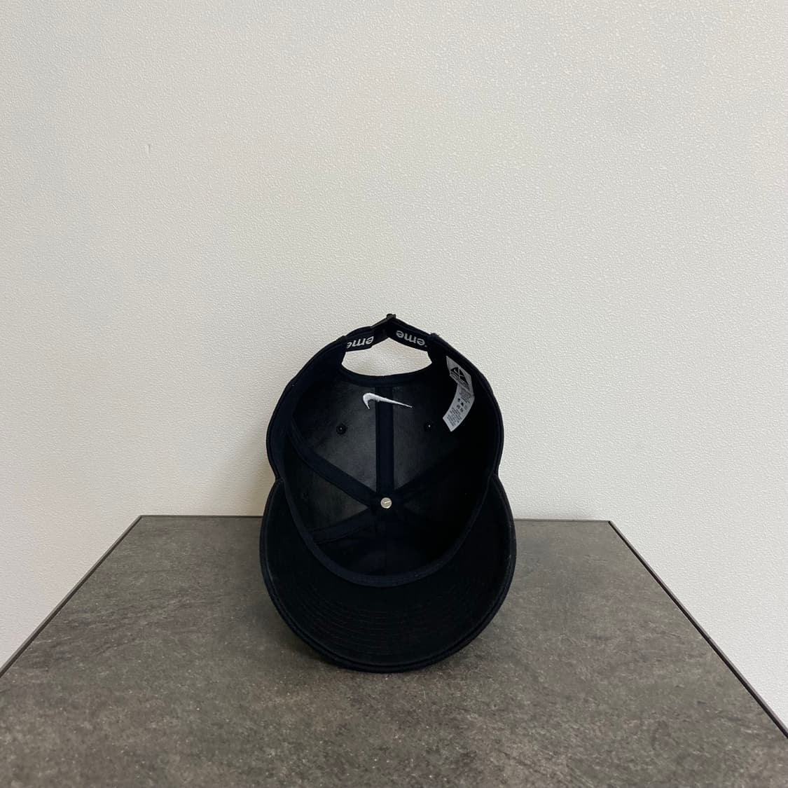 Supreme x Nike 슈프림x나이키 ACG 워시드 블랙 볼캡 모자 상품이미지5