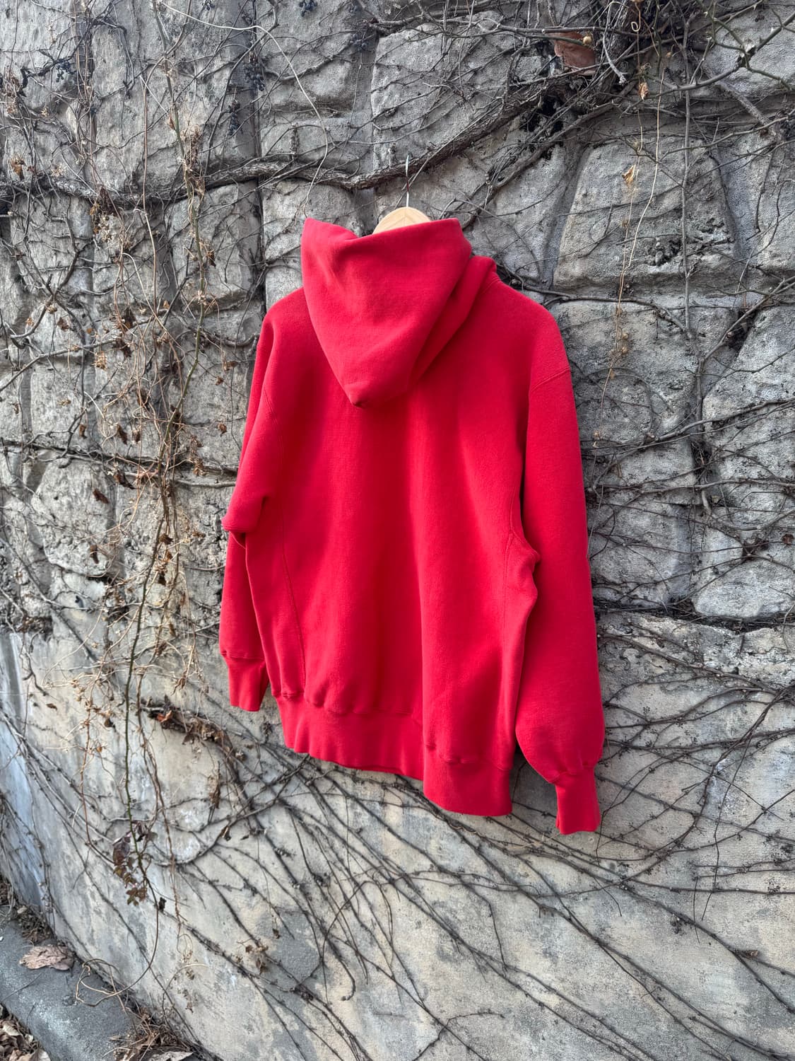 80s 챔피온 usa 빈티지 오하이오 프린팅 리버스위브 후드티 후디 상품이미지4