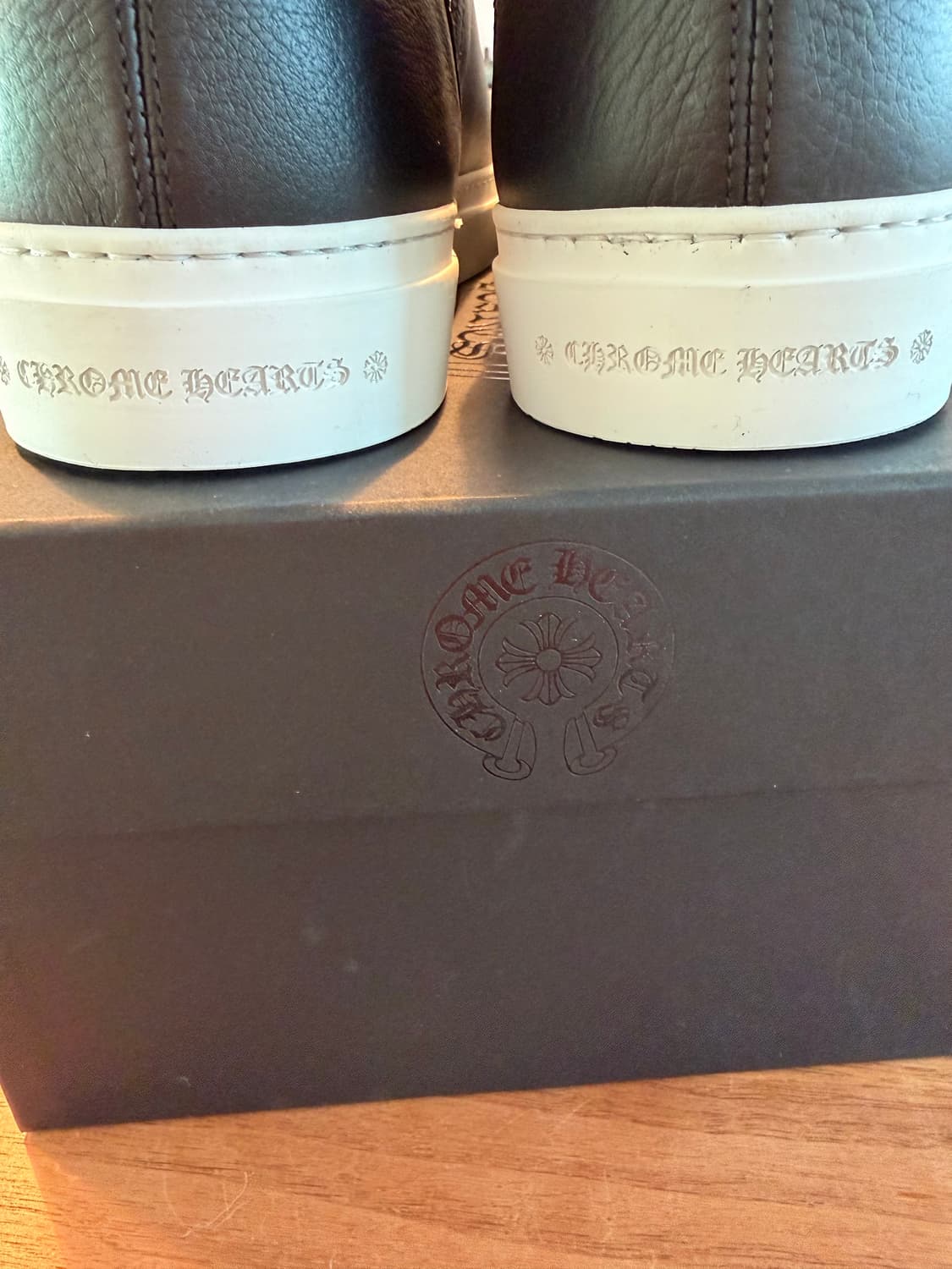 크롬하츠 대거 슬립온 미드탑 새상품 상품이미지3