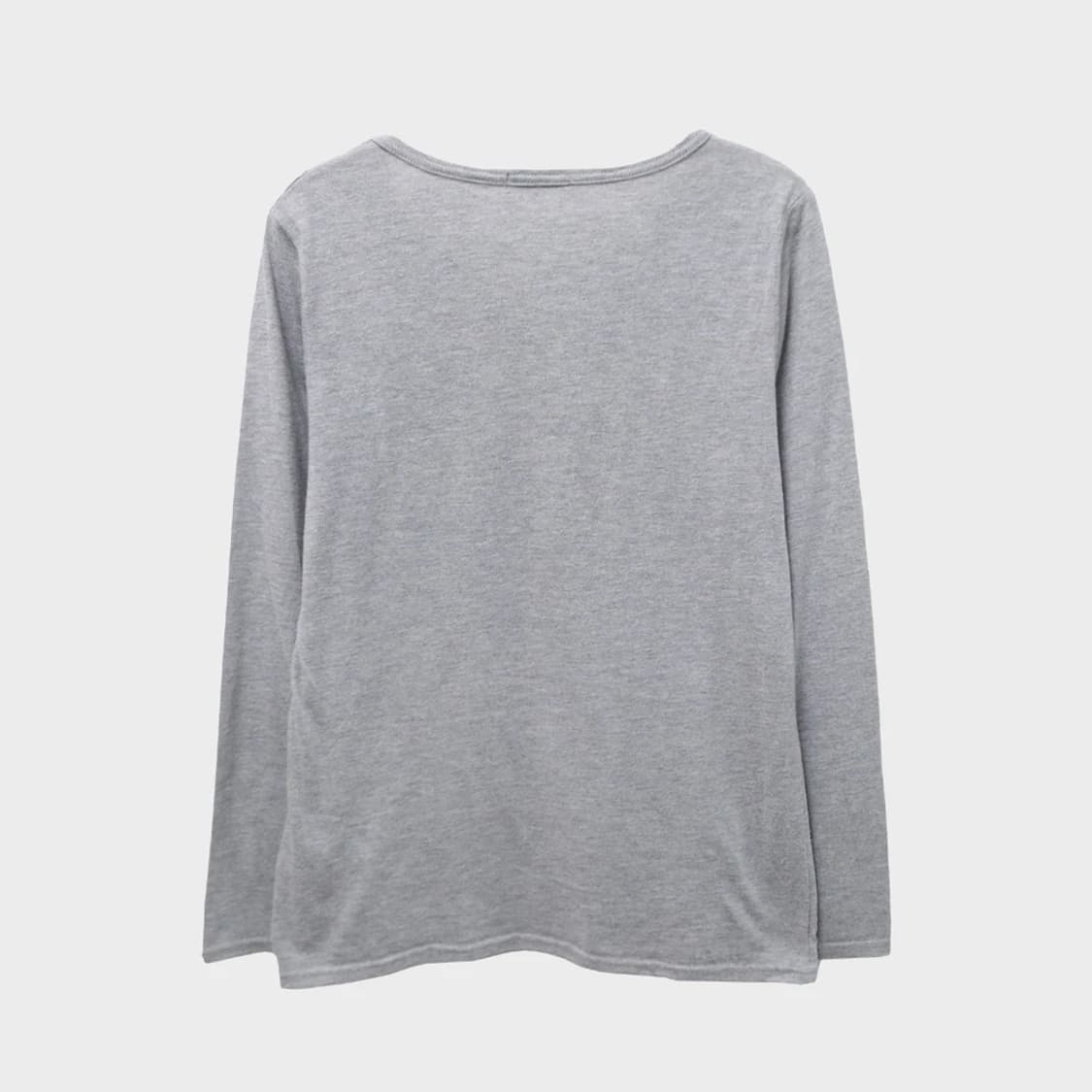 COOKIE HOUSE 레터링 긴팔 슬리브리스 64322 상품이미지2