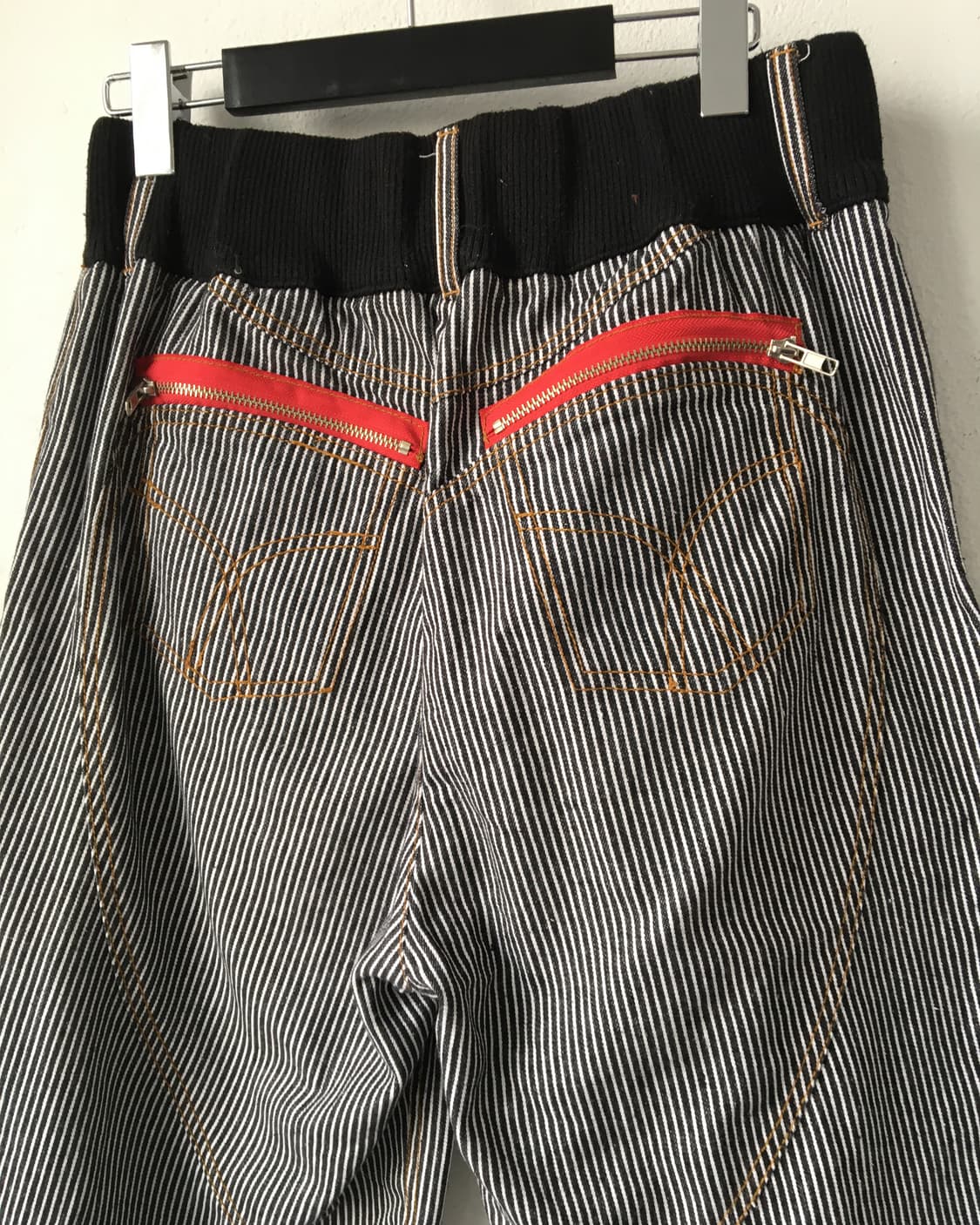 Stripe pattern balloon fit pants 상품이미지4