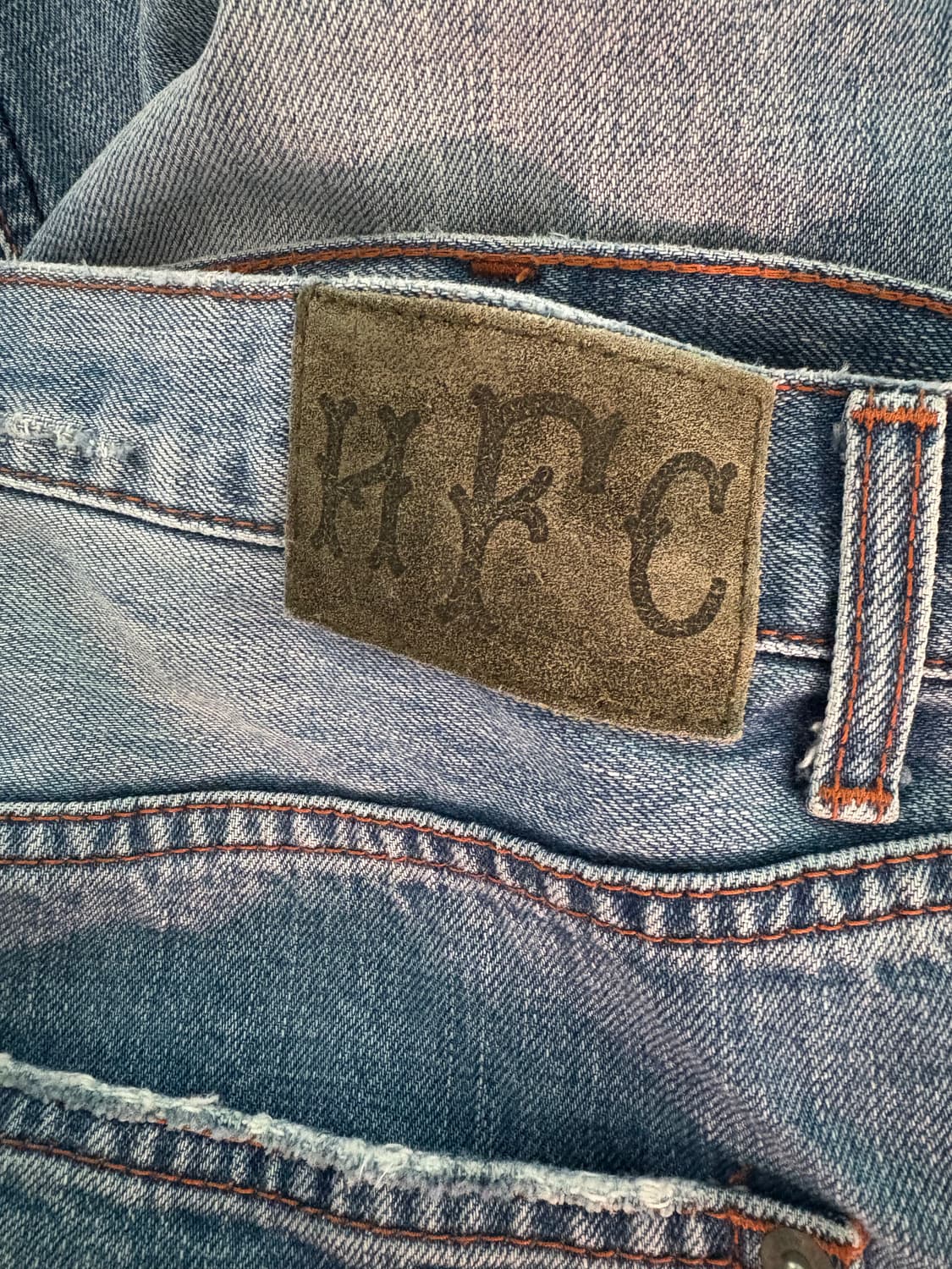 헤리티지플로스 데님 팬츠 상품이미지1