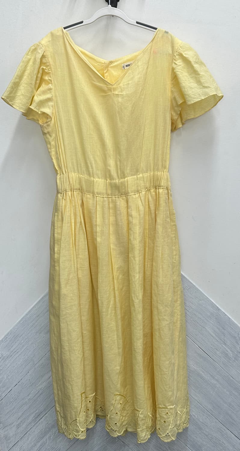 💛하구미 네이비 플라워 코디세트💛 가디건 이탈리아 원피스  러블리 상품이미지6