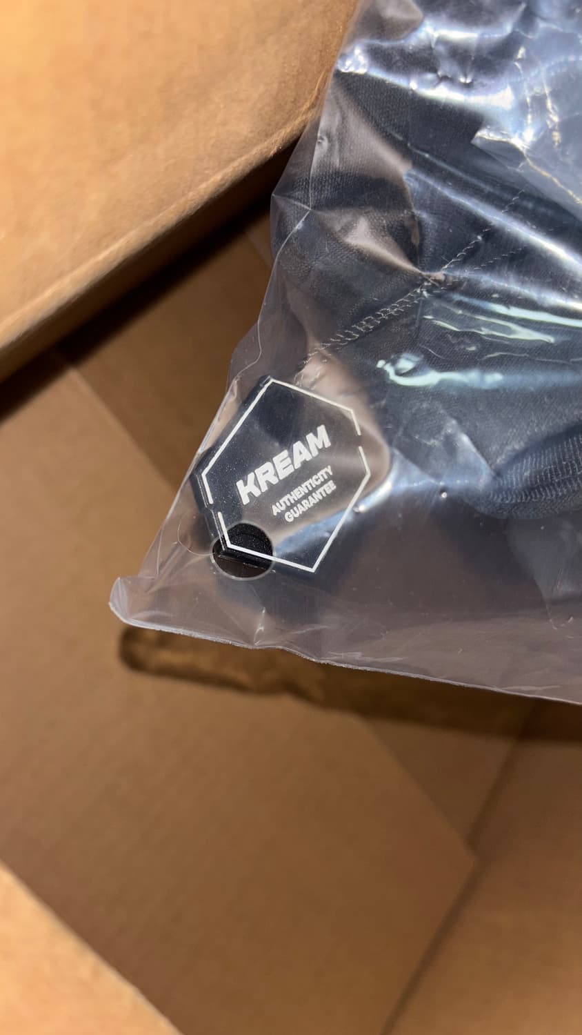 슈프림 아라빅 라벨 캠프캡 블랙 상품이미지4