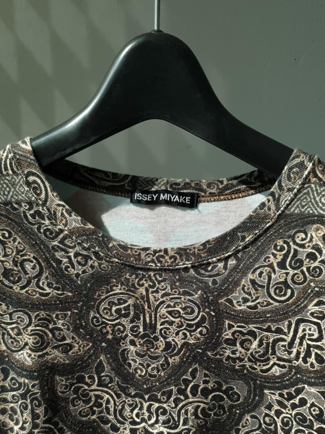 01S/S Issey Miyake Paisley T-Shirt 상품이미지6
