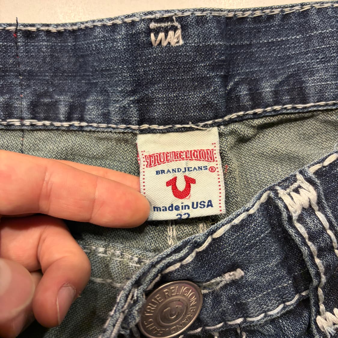 [32] 트루릴리젼 조이 데님 팬츠 청바지 B355 상품이미지8