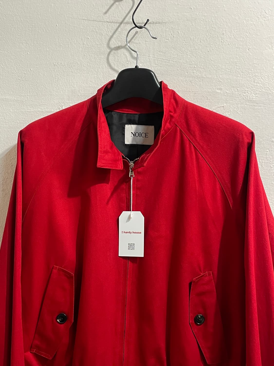 노이스 크롭 집업 자켓 상품이미지3