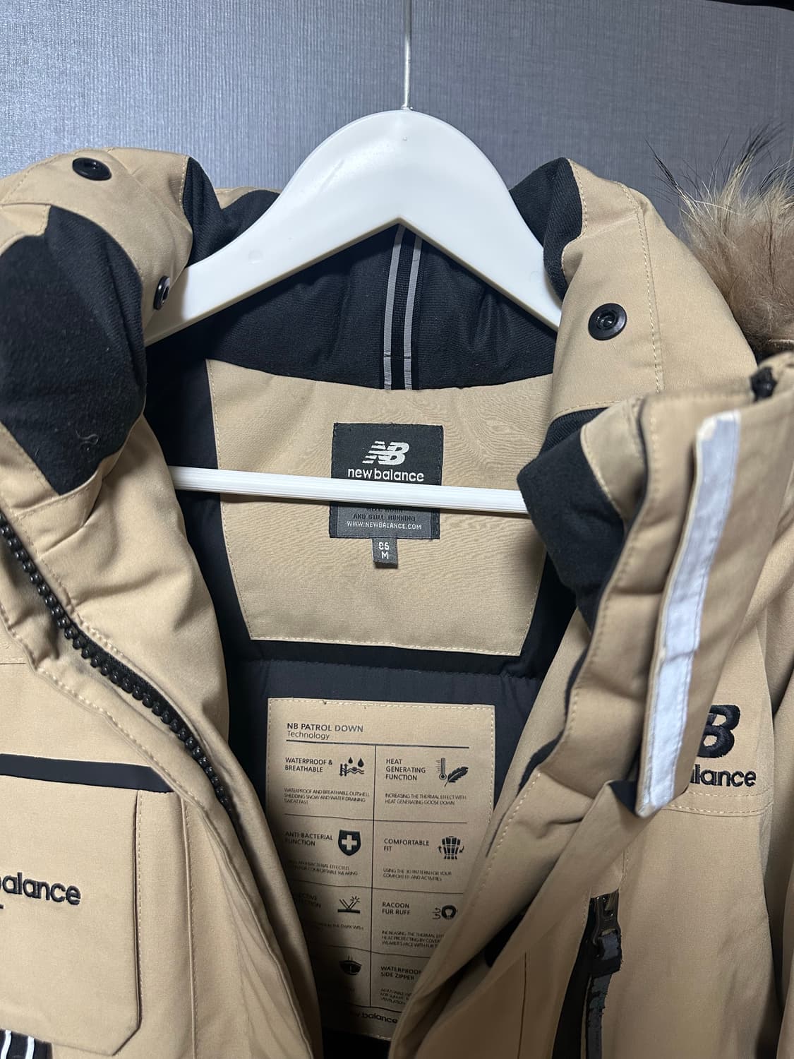 뉴발란스 패트롤 다운 자켓 M 상품이미지2