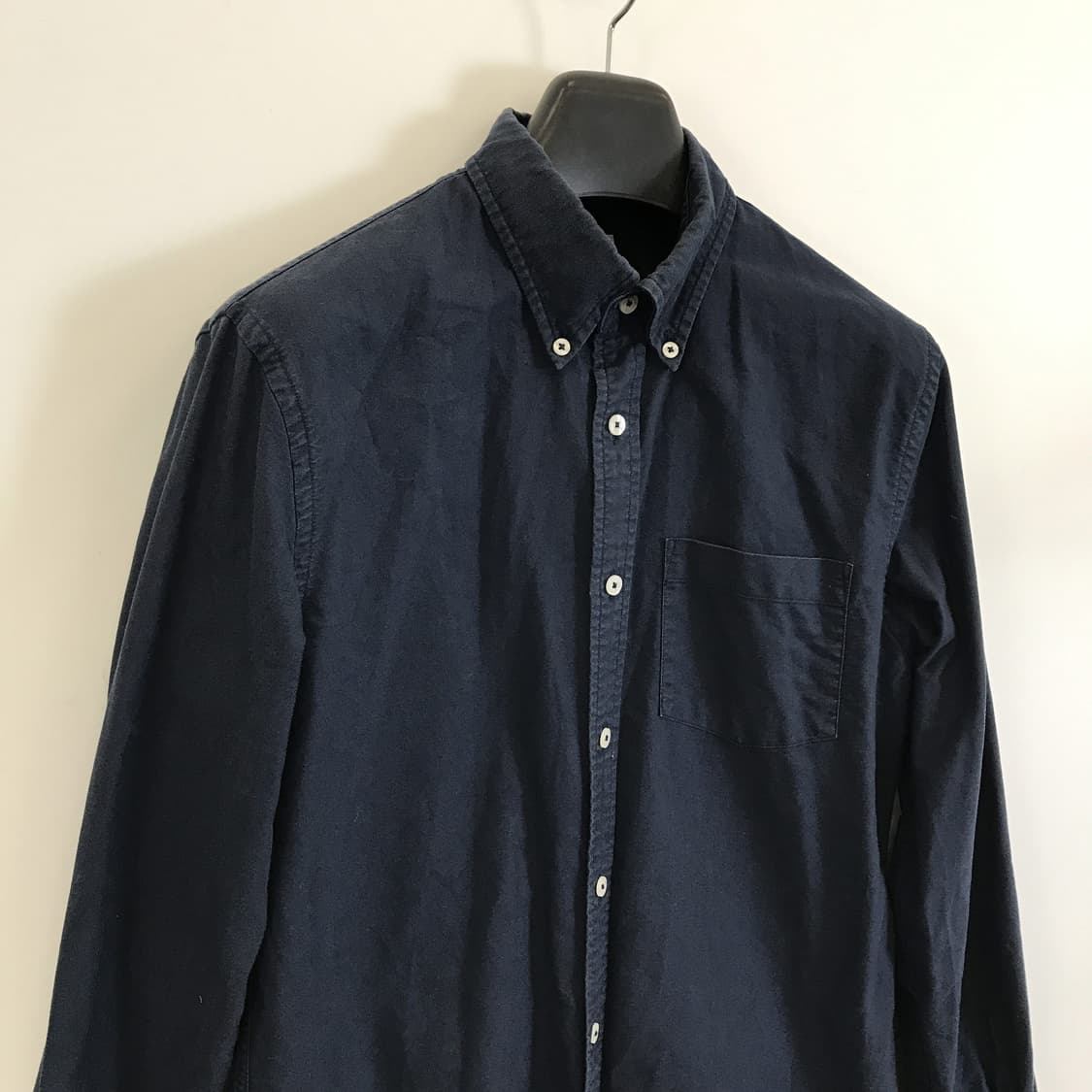 브룩스브라더스 네이비 옥스포드 셔츠 [95] 상품이미지2