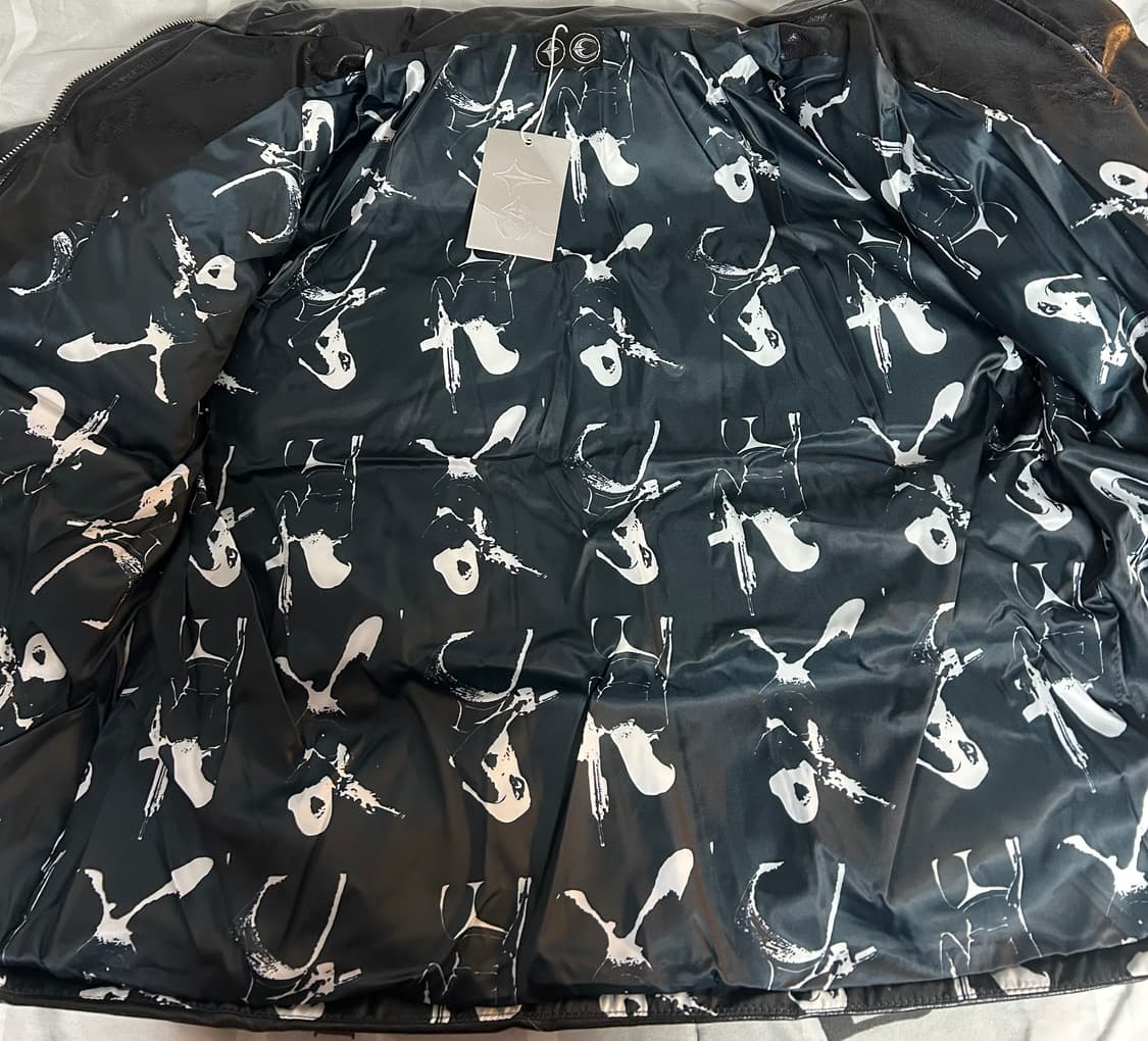 떠그클럽 레더 패딩 점퍼 3에러 상품이미지8