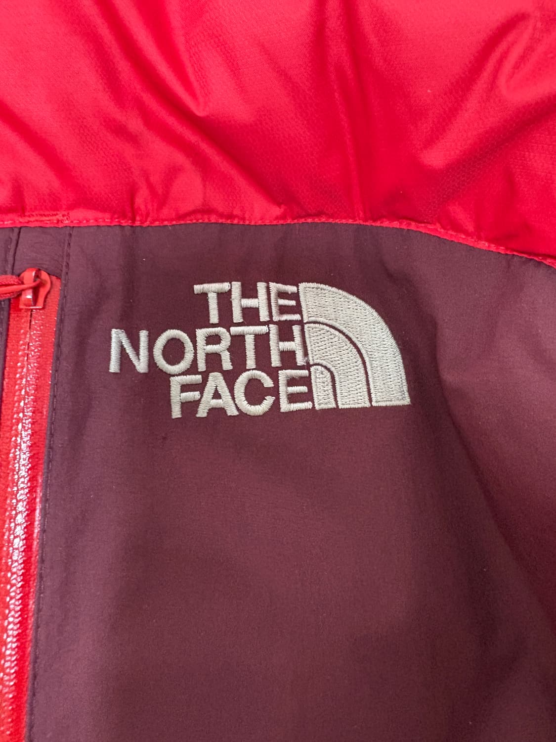 노스페이스 다운 패딩 700 레드(100-105) 상품이미지6