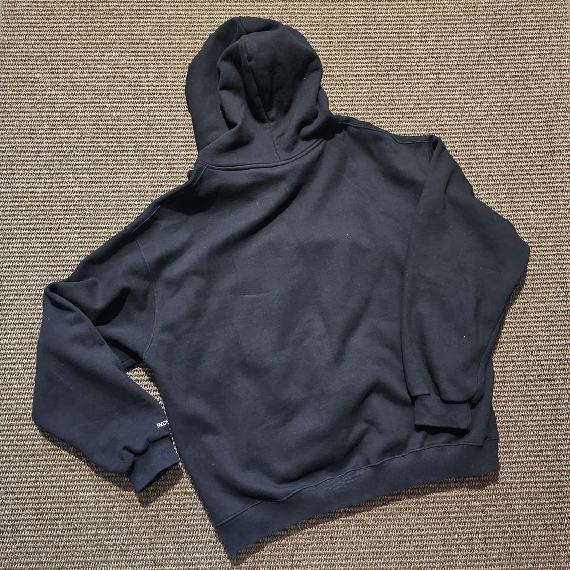 INCHILD 인차일드 후드 블랙 L 상품이미지2