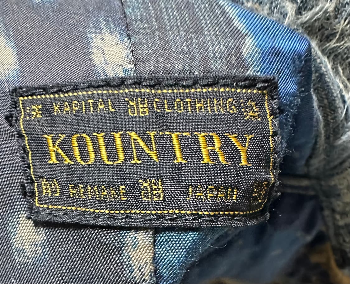 캐피탈 보로 인디고 퍼스트자켓 상품이미지5