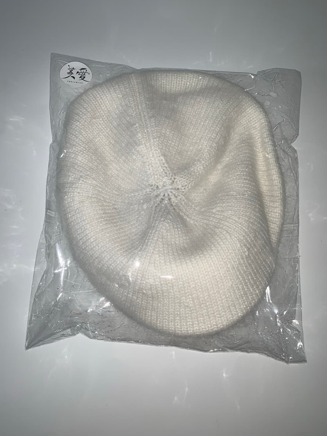 [Sepia] Angora fur cap 상품이미지6