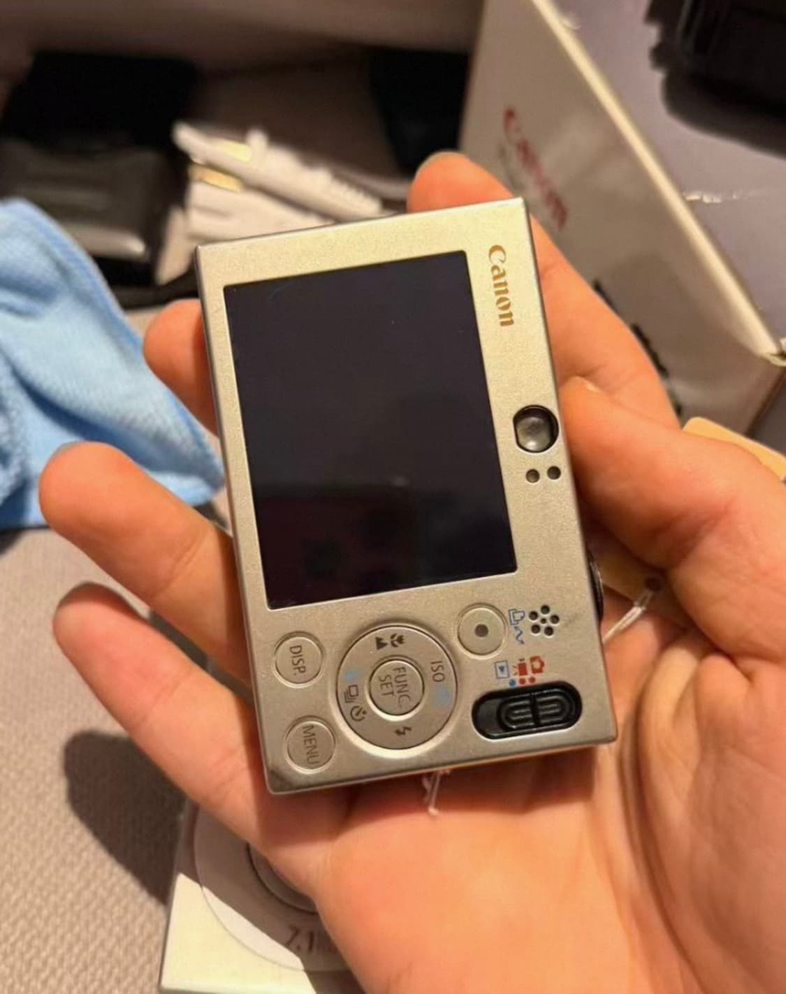 캐논 익서스 70 CANON IXUS 70 빈티지 디지털카메라 디카 상품이미지8