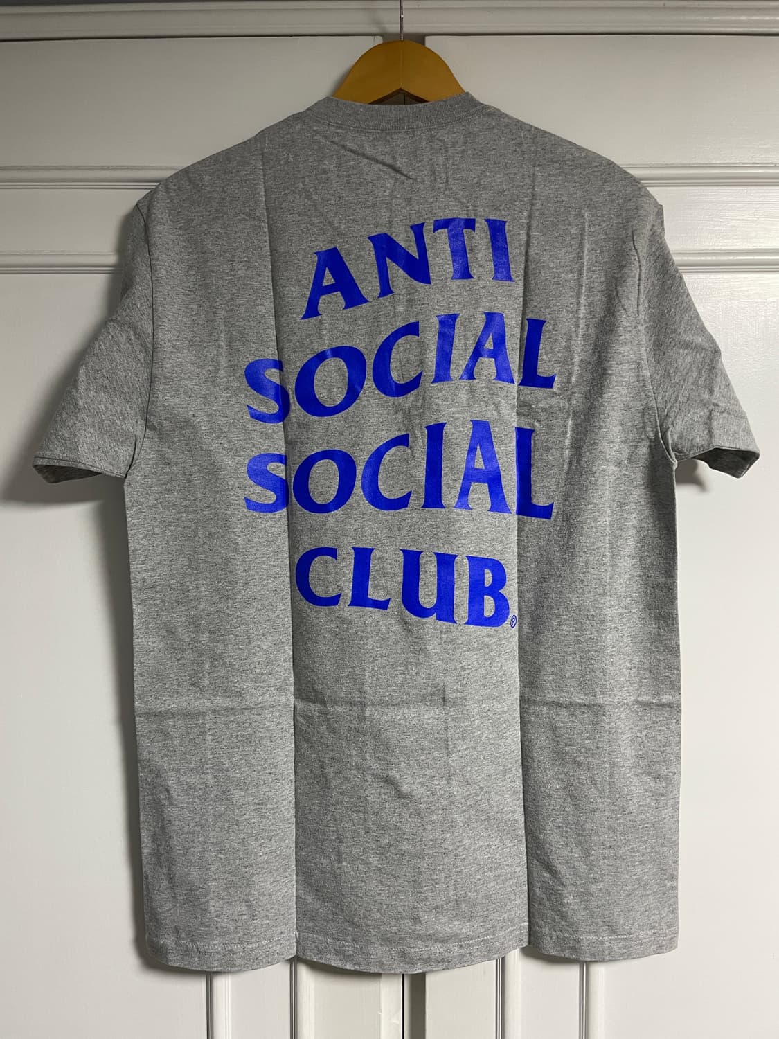 ASSC Nevada Grey Tee L 상품이미지2