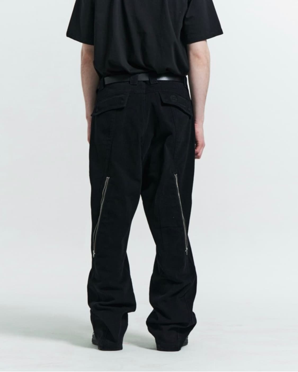 플라스틱프로덕트 mpa 웨이브 지퍼 팬츠 L사이즈 상품이미지1