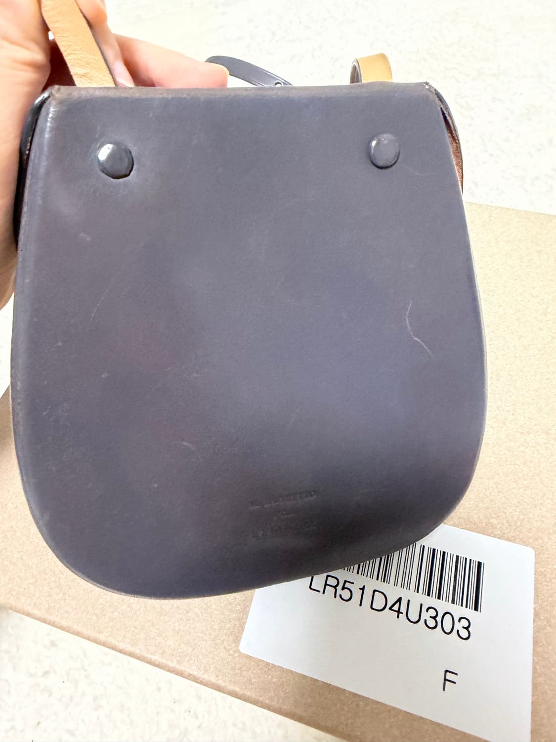 르메르 카트리지백 그래파이트 상품이미지2