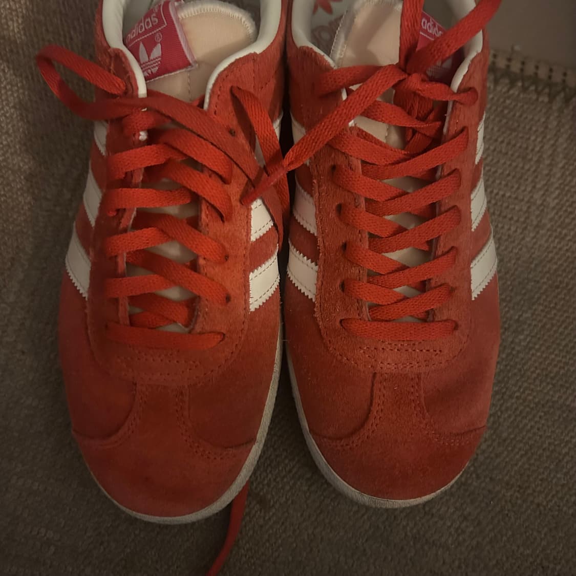 아디다스 가젤 스웨이드 250 오렌지 상품이미지5