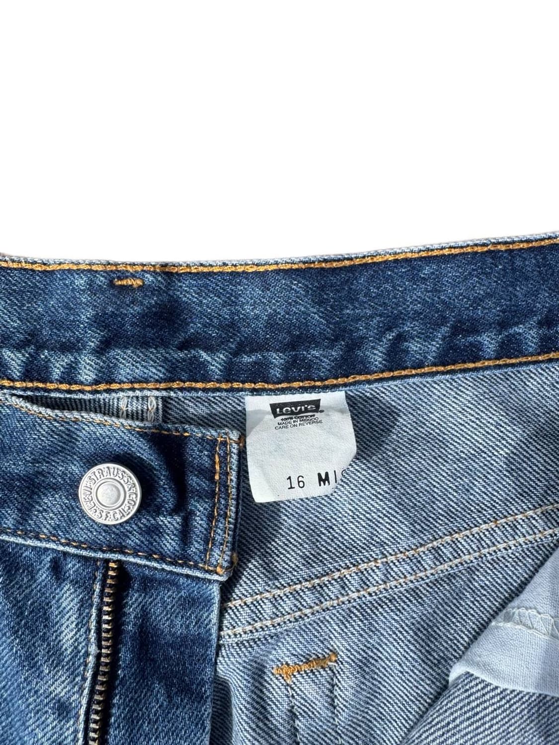 00s 리바이스 데님쇼츠 (34) p.6 상품이미지4