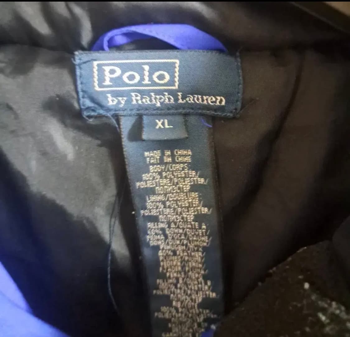 폴로 빅포니 패딩 xl 상품이미지3