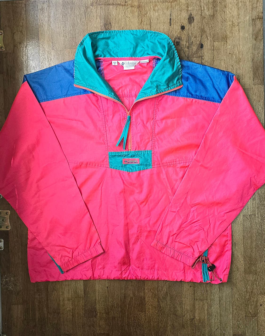 90s COLUMBIA 컬럼비아 빈티지 아노락 상품이미지1