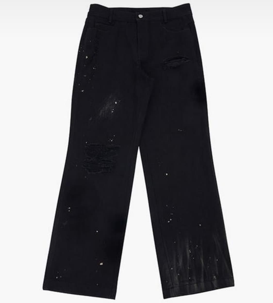 아더에러 Injured jeans Noir 상품이미지5