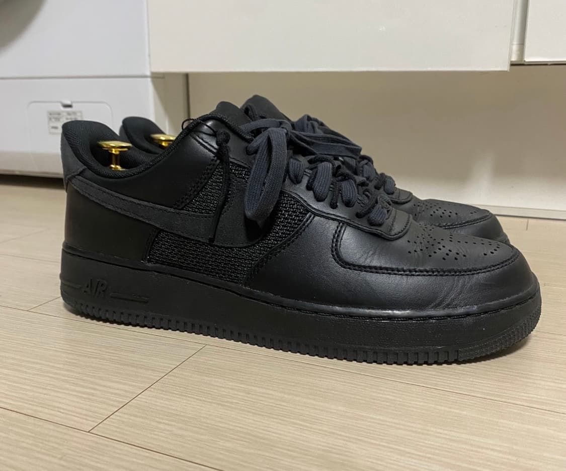 나이키 에어 포스 1 로우 SP 슬램잼 블랙 오프 느와르 285 상품이미지3