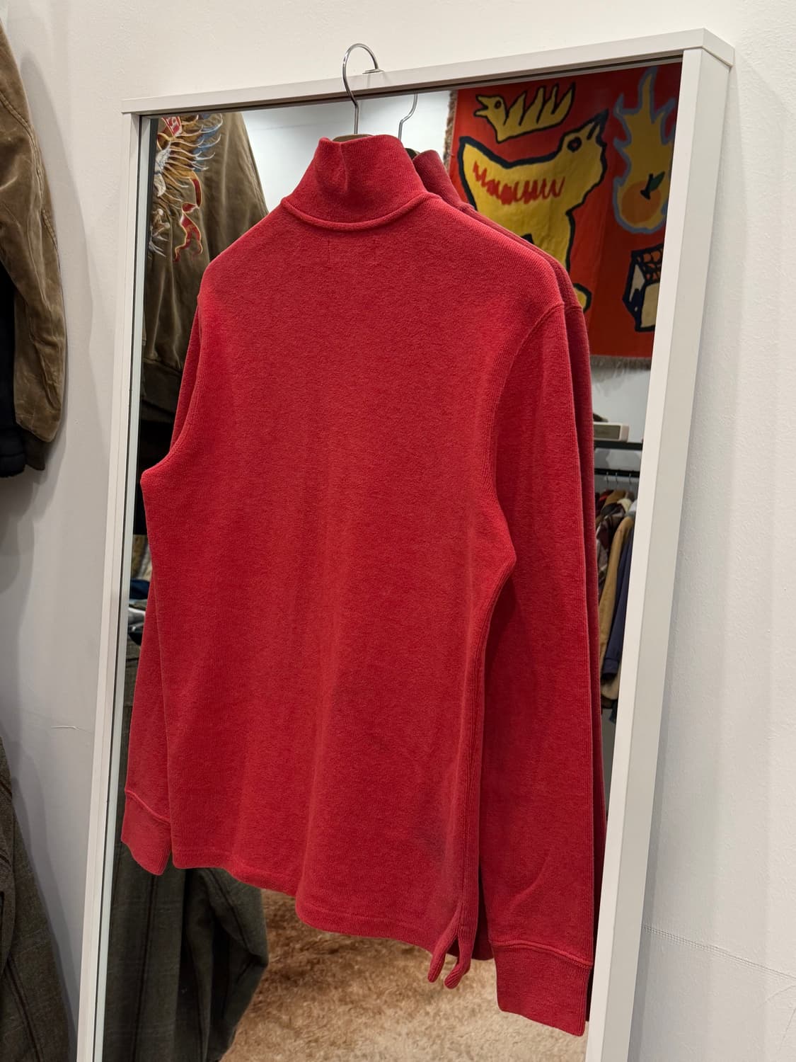 Polo ralph lauren 폴로 랄프로렌 하프넥 쿼터 집업 니트 상품이미지5