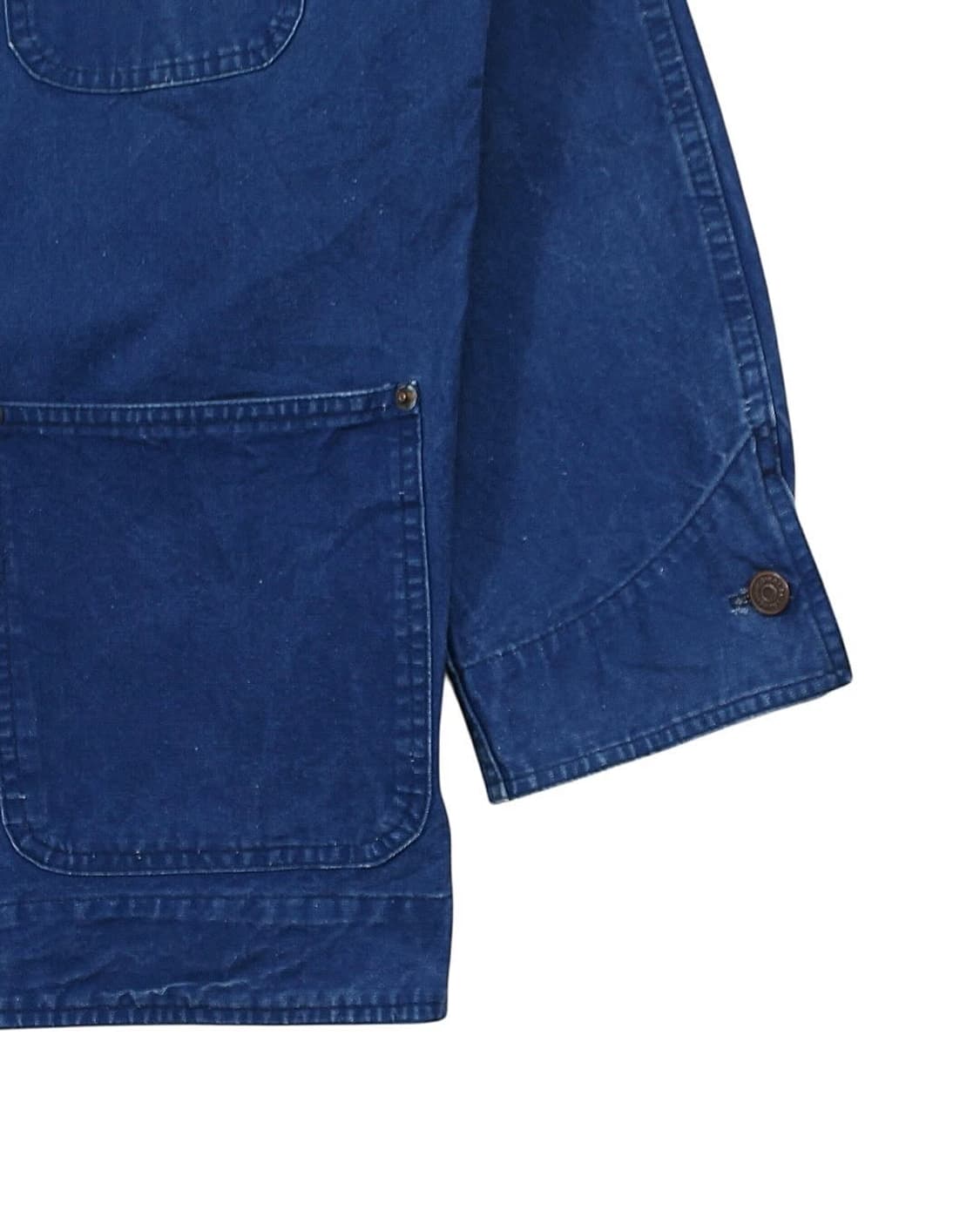 1980s USA 폴로랄프로렌 차이나 인디고 자켓 빈티지 미국제 상품이미지7