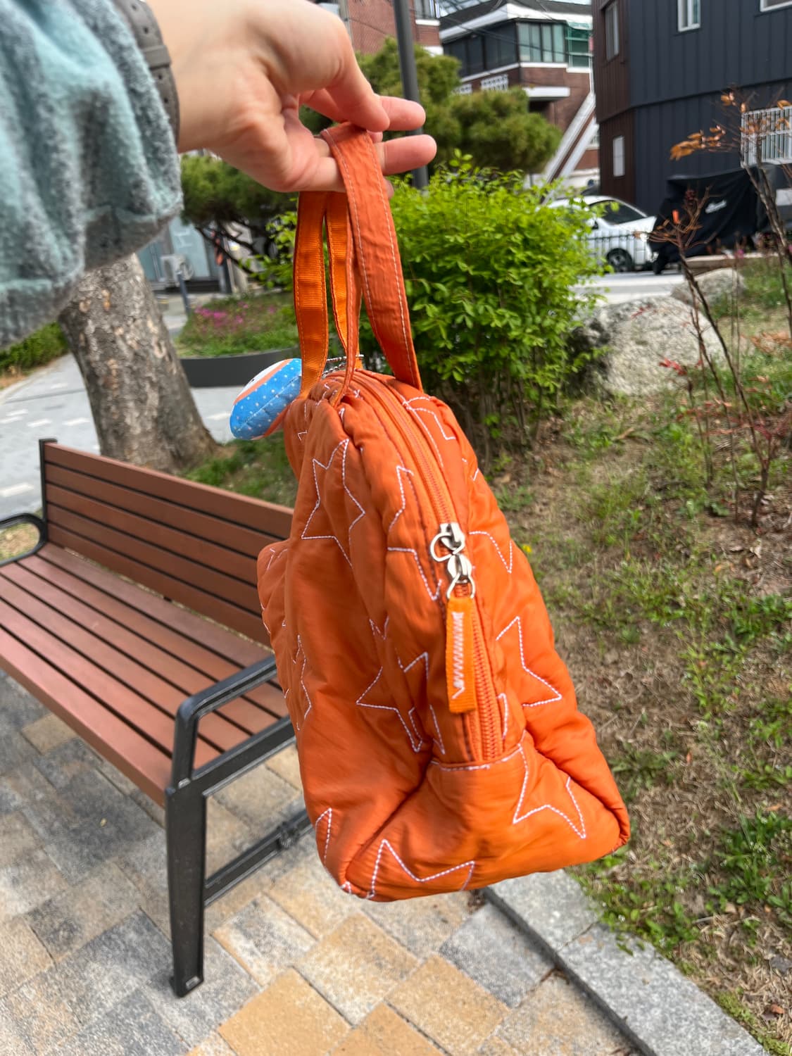 오렌지 별 핸드백 🍊 상품이미지9
