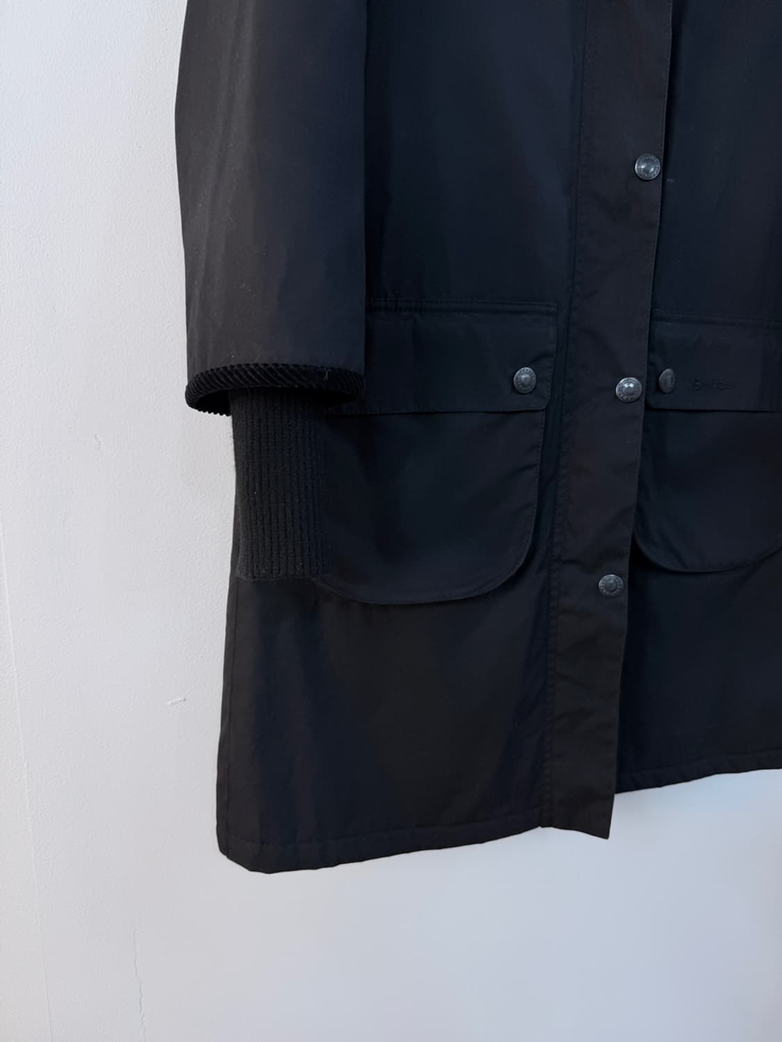 바버 스노우맨 왁스 맥 코트  상품이미지7