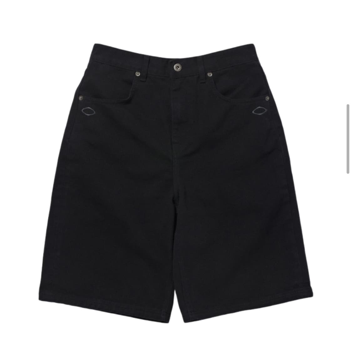 M size) 미스치프 롬버스 블랙 버뮤다 팬츠 상품이미지1